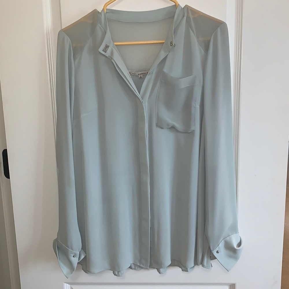 Long sleeve work blouse